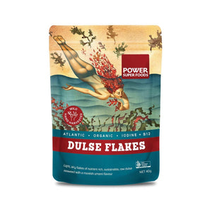 Power Super Foods Certified Organic - Dulse Flakes 40g