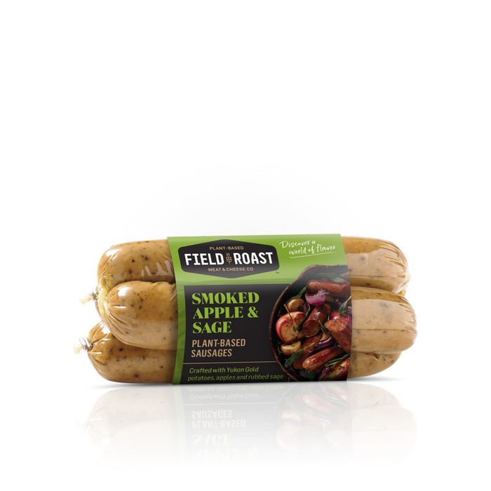 Field Roast Smoked Apple Sage Sausages 368g (cold)