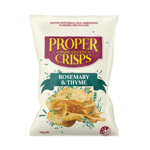 Proper Crisps Rosemary & Thyme 150g