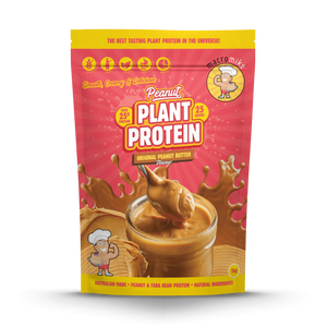 Macro Mike Peanut Plant Protein Original Peanut Butter 1kg