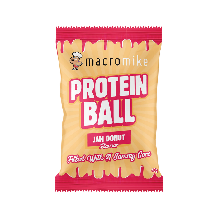 Macro Mike Protein Ball Jam Donut 40g