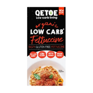 Qetoe GF Organic Low Carb Fettucine 200g