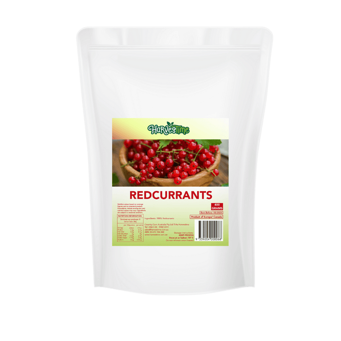 Harvestime Redcurrants 400g (cold)