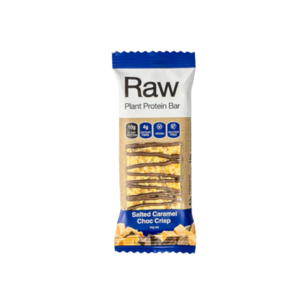 Amazonia Raw Protein Bar - Salted Caramel 40g