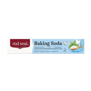 Red Seal Toothpaste - Baking Soda plus Hydroxyapatite 100g