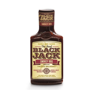 Remia BBQ Sauce - Black Jack Smokey BBQ 450ml