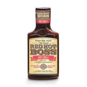 Remia BBQ Sauce - Red Hot Boss Hot Chilli 450ml