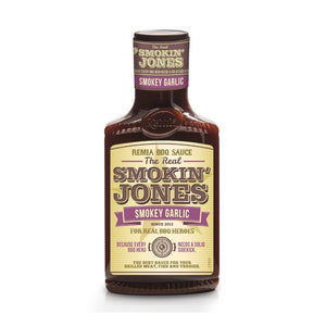 Remia BBQ Sauce - Smokin' Jones Smokey Garlic 450ml