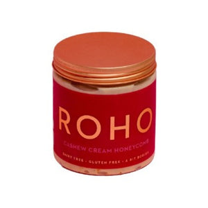 Roho Ice Cream - Cashew Honeycomb 500ml (cold) BB: 30.05.26