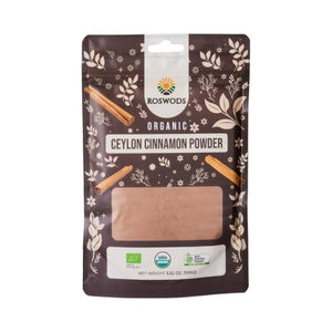 Roswods Organic Ceylon Cinnamon Powder 100g
