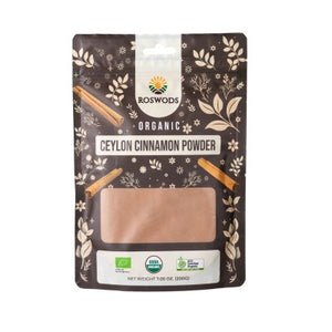 Roswods Organic Ceylon Cinnamon Powder 200g