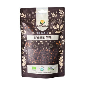 Roswods Organic Ceylon Cloves 100g