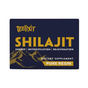 Teelixir Organic Shilajit Pure Resin 30g