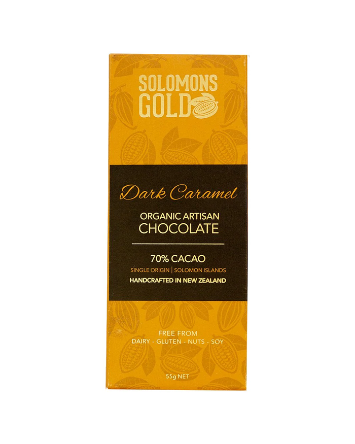 Solomons Gold Dark Caramel 55g