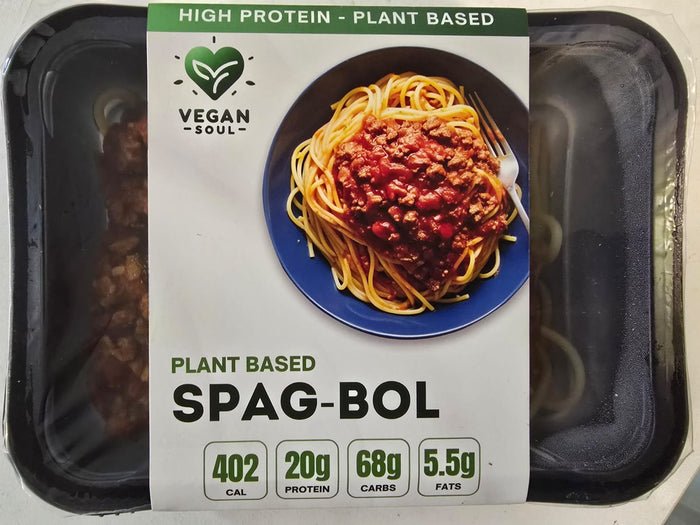 Vegan Soul Spag-Bol 250g (cold)