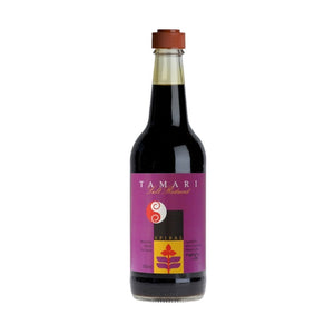 Spiral Foods Sauce - Tamari Sauce Salt Reduced 250ml BB: 25.09.26