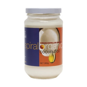 Spiral Foods Organic Coconut - Virgin Oil 300g BB: 07.10.26