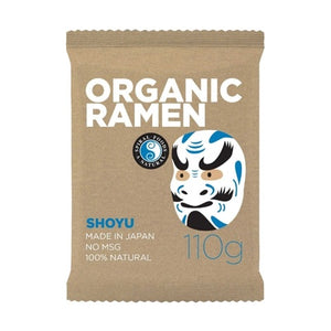 Spiral Foods Ramen - Organic Shoyu (Instant) 109g BB: 04.08.26