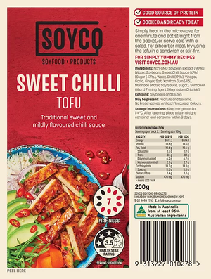 Soyco Sweet Chilli Tofu 200g (cold)