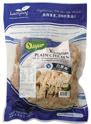 Sayur Vegetarian Plain Chicken 800g (cold)