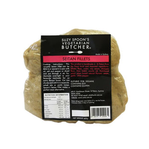 Suzy Spoons Vegan Chicken Fillets 400g (cold)