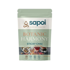 Sapoi Botanical Harmony Blend - Caffeine Free Sticky Chai 100g