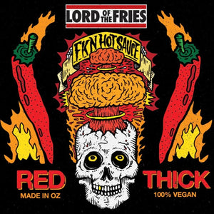 Lord of the Fries FKN Hot Sauce 250ml
