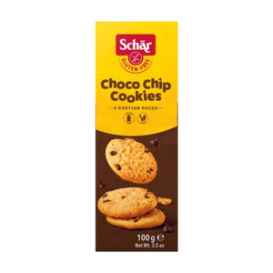Schar Gluten Free Choco Chip Cookies 100g