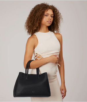 Matt & Nat Krista Small Satchel - Black
