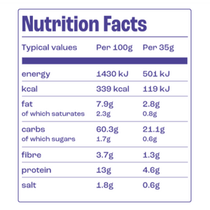 Olly’s Pretzel Thins - Multi Seed Sesame 140g