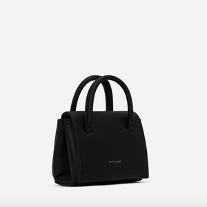 Matt & Nat Adel Micro Satchel - Black