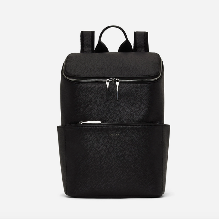Matt & Nat Brave Backpack - Black