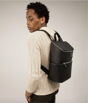Matt & Nat Brave Backpack - Black