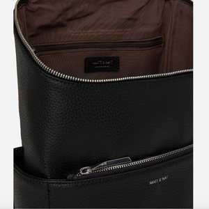 Matt & Nat Brave Backpack - Black