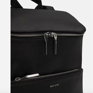 Matt & Nat Brave Backpack - Black