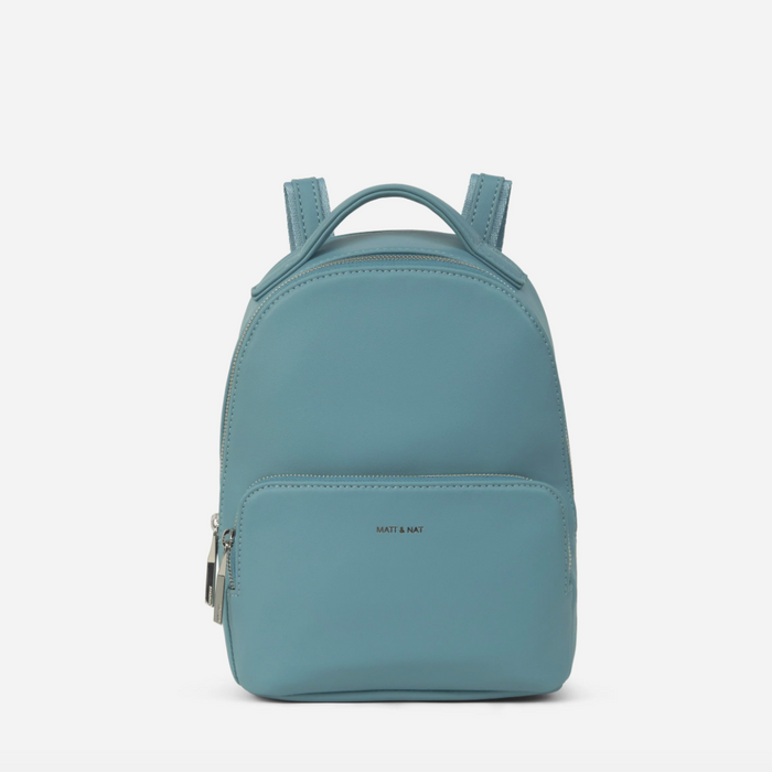 Matt & Nat Caro Small Backpack - Canal