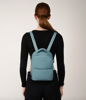Matt & Nat Caro Small Backpack - Canal