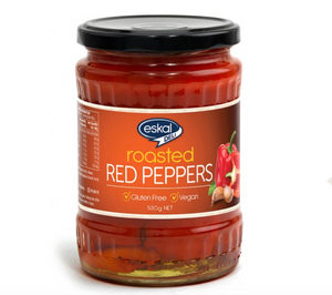 Eskal Roasted Red Peppers 530ml