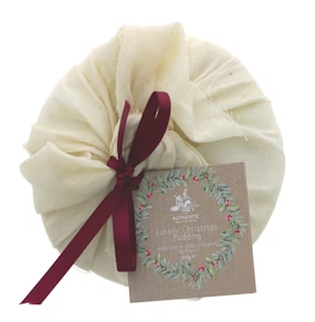 The Authentic Bread Co Certified Organic Vegan Christmas Pudding 450g