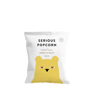 Serious Popcorn Certified Organic Sweet & Salty 12g