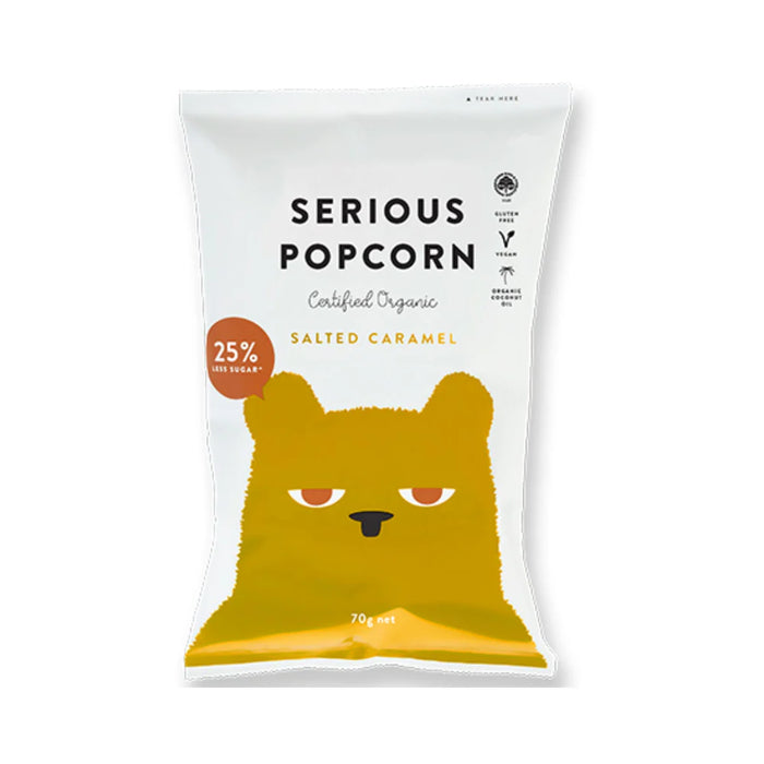 Serious Popcorn - Salted Caramel 70g