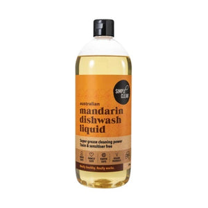 Simply Clean Dishwash Liquid Mandarin 500ml