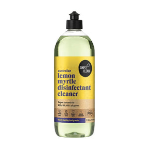 Simply Clean Disinfectant Cleaner Lemon Myrtle 1L