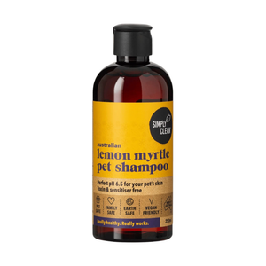 Simply Clean Pet Shampoo - Lemon Myrtle 250ml