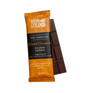 Solomons Gold Dark Caramel 55g