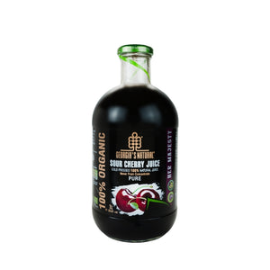 Georgia's Natural Organic 100% Sour Cherry Juice 1L