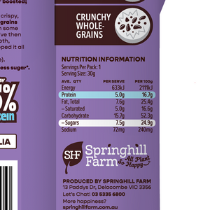 Springhill Farm Boodles - Chocolate Speckle 30g