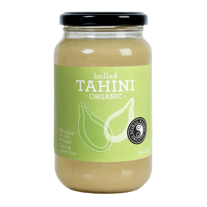Spiral Foods Tahini - Hulled Organic 375g