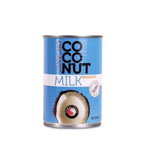 Spiral Foods Organic Coconut - Reduced Fat Milk 400ml