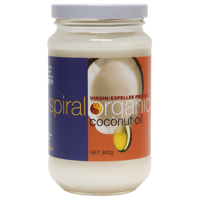 Spiral Foods Organic Coconut - Virgin Oil 300g